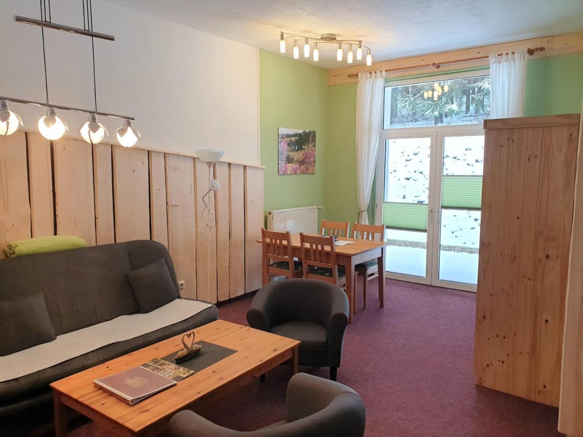 Erzgebirgsidyll Breitenbrunn Ferienwohnung Exterior foto