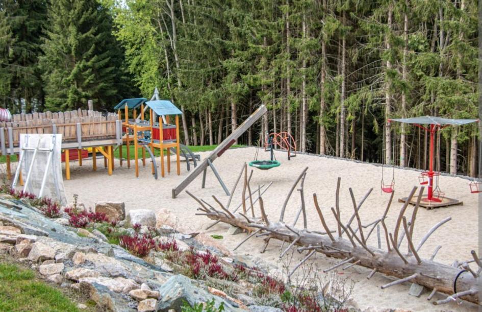 Erzgebirgsidyll Breitenbrunn Ferienwohnung Exterior foto