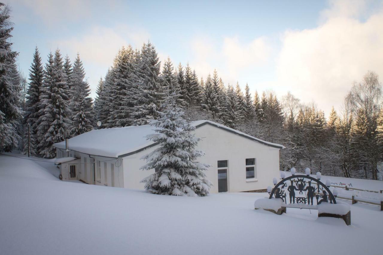 Erzgebirgsidyll Breitenbrunn Ferienwohnung Exterior foto