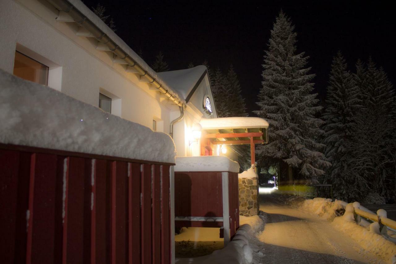 Erzgebirgsidyll Breitenbrunn Ferienwohnung Exterior foto