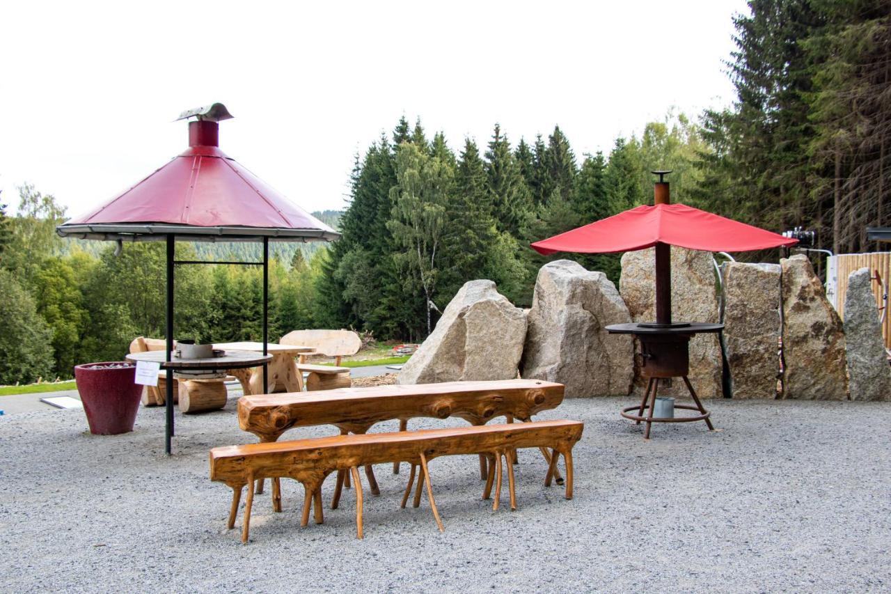 Erzgebirgsidyll Breitenbrunn Ferienwohnung Exterior foto