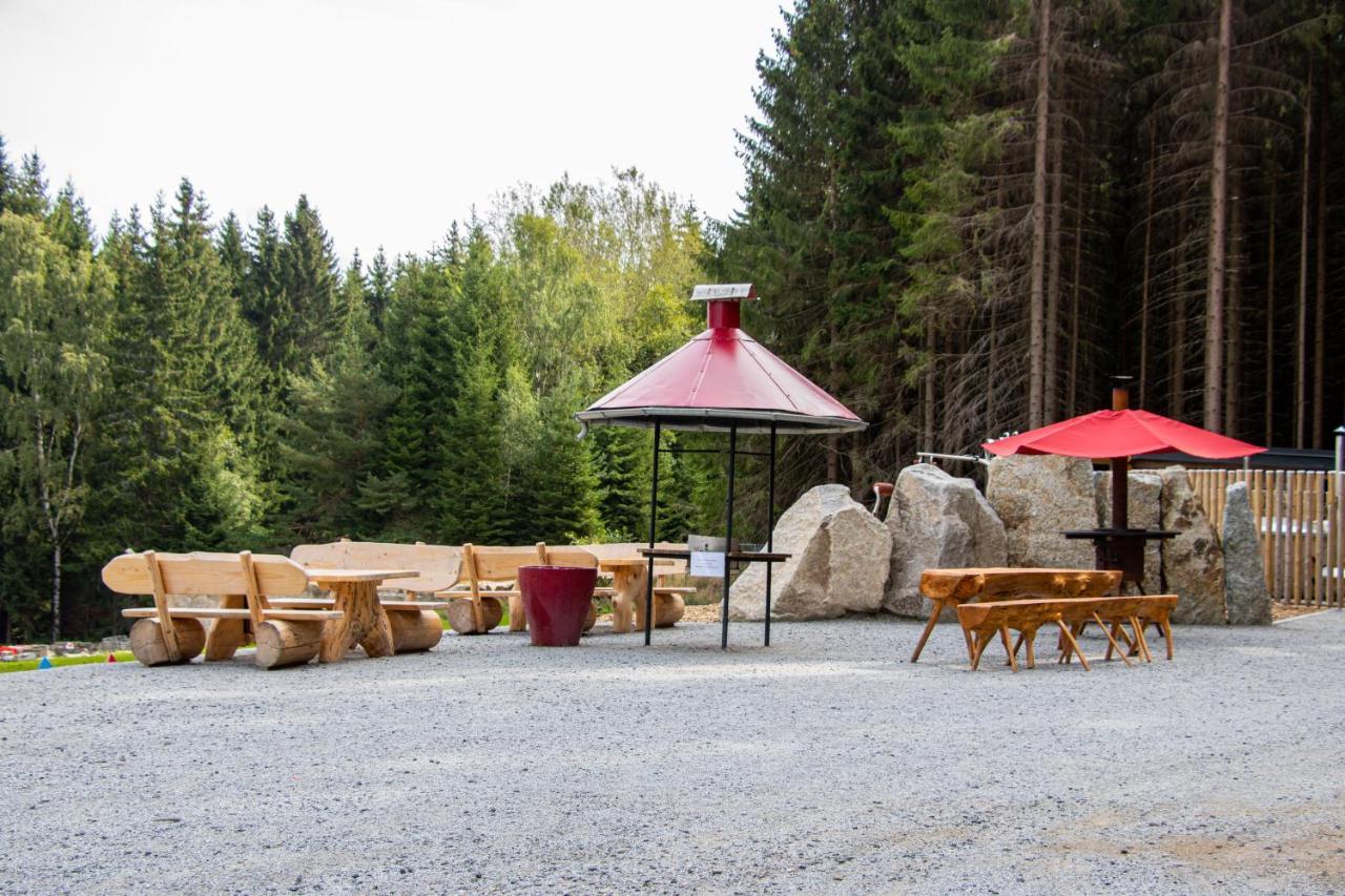 Erzgebirgsidyll Breitenbrunn Ferienwohnung Exterior foto